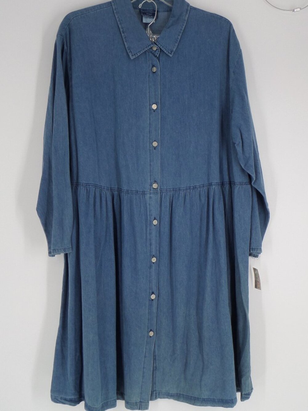 Susquehanna Trail Outfitters Woman's LS Drop Waist Dress Size 3X New With Tags